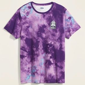 Tie dye NASA tee